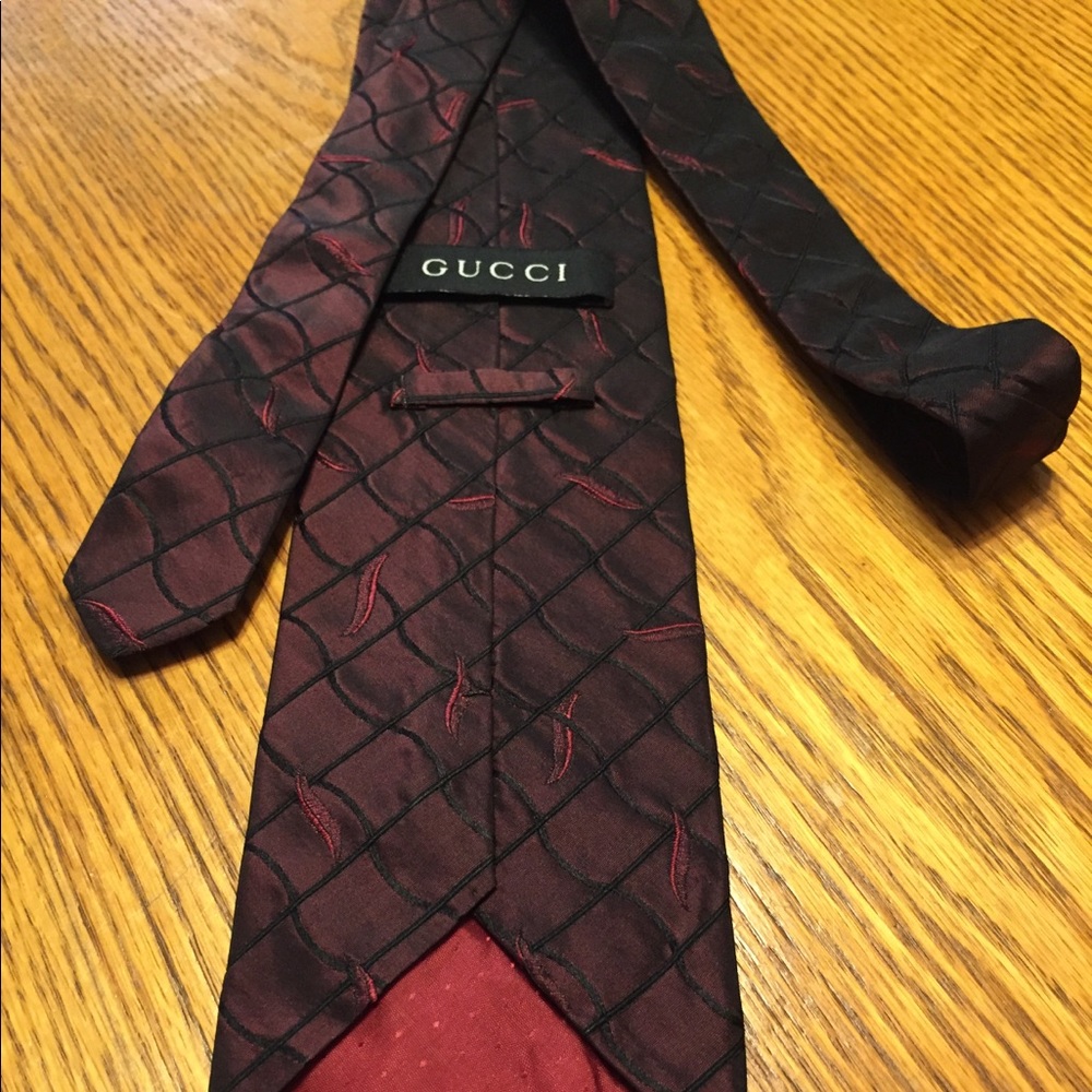Gucci men’s neck tie